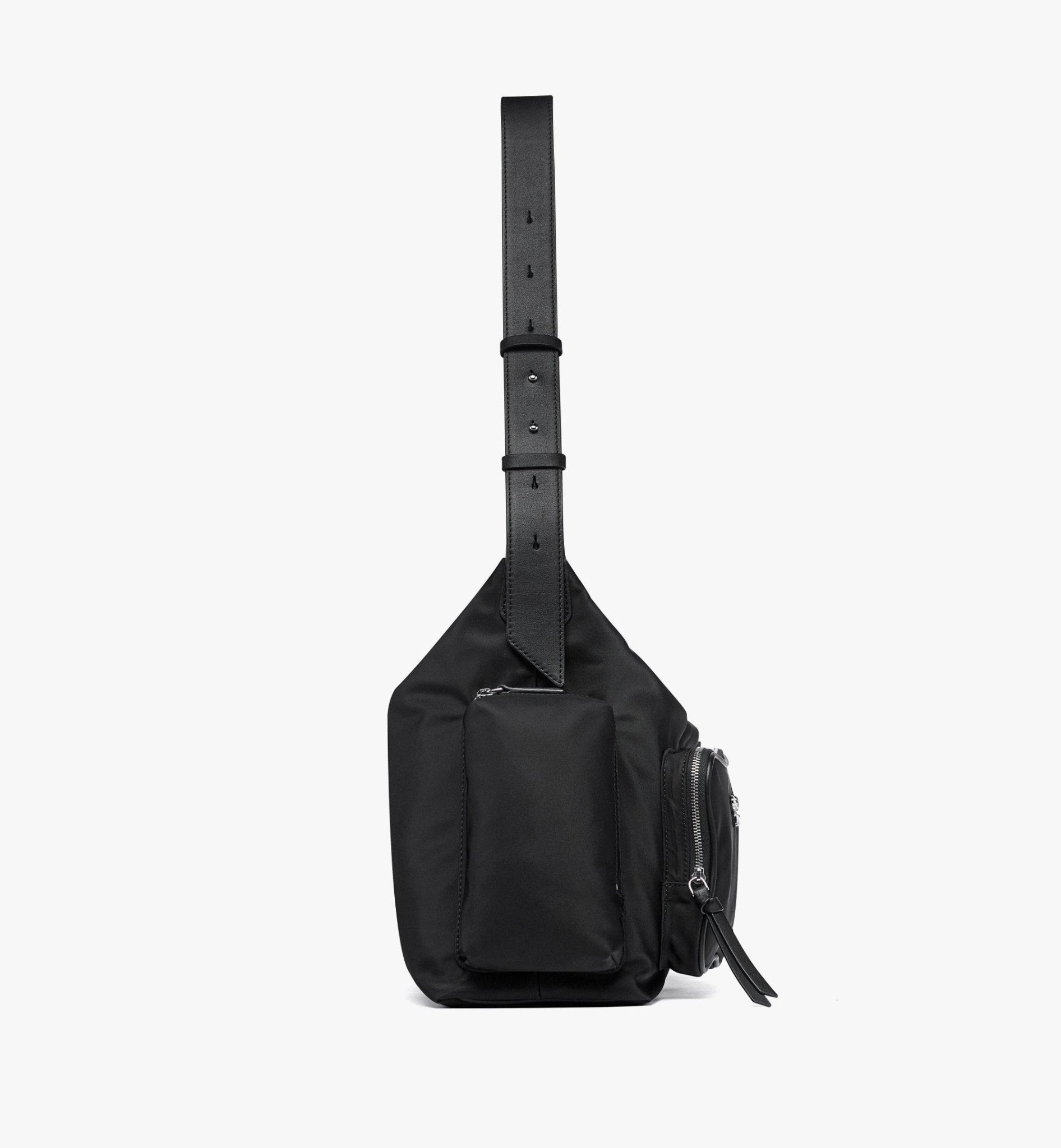  Túi Nữ MCM Aren Zip Hobo 'Black' 