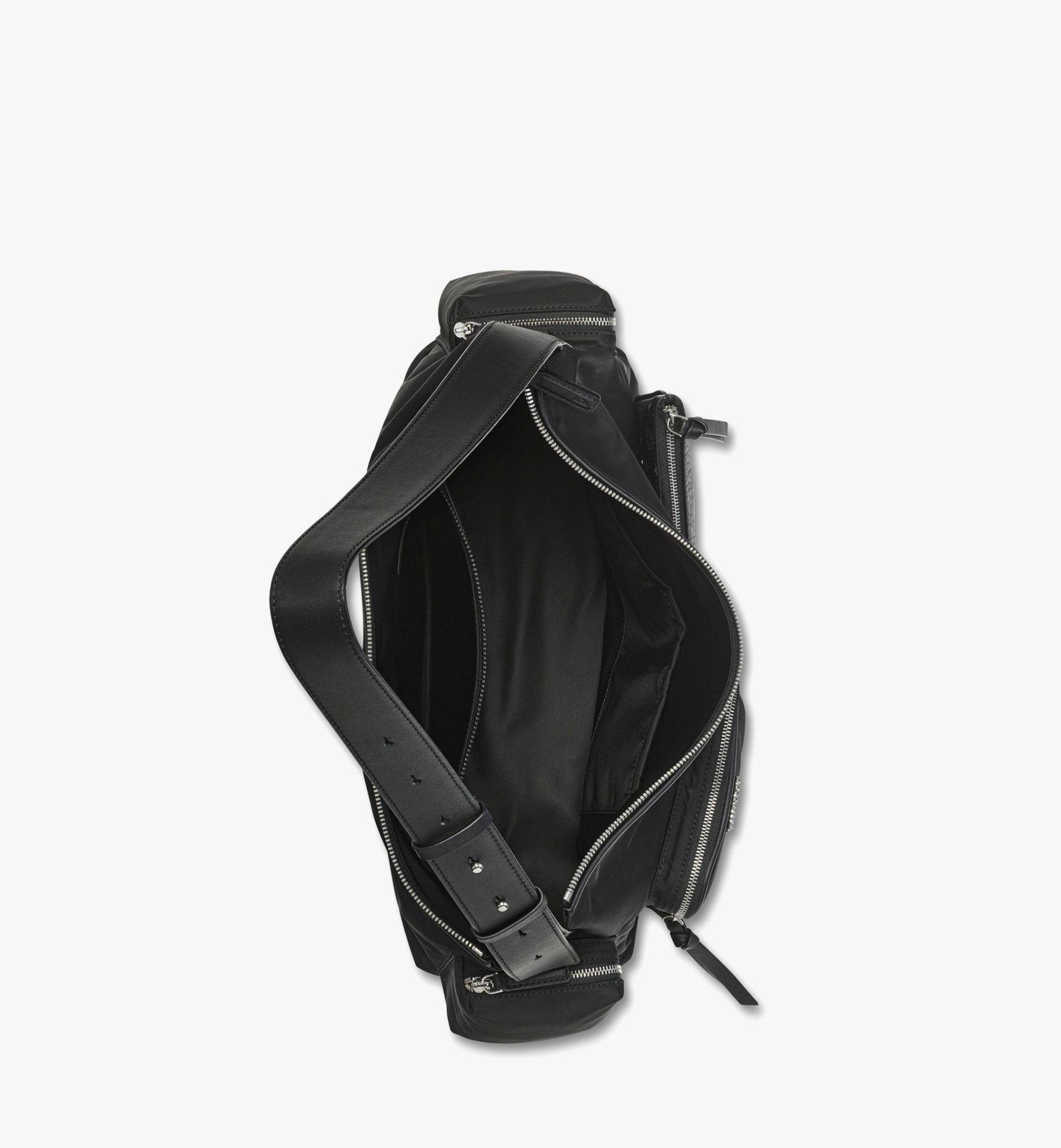 Túi Nữ MCM Aren Zip Hobo 'Black' 