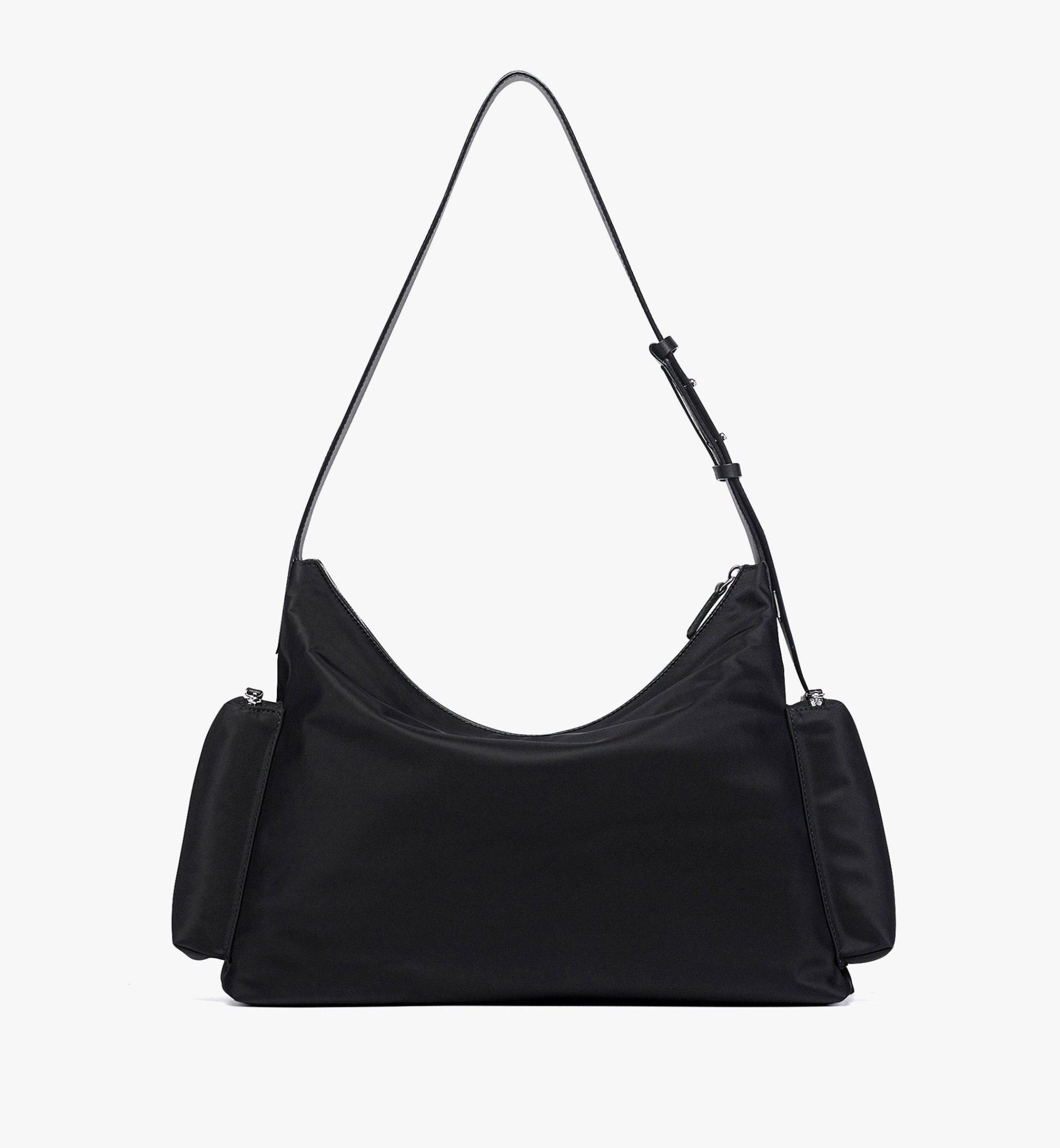  Túi Nữ MCM Aren Zip Hobo 'Black' 