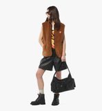  Túi Nữ MCM Aren Zip Hobo 'Black' 