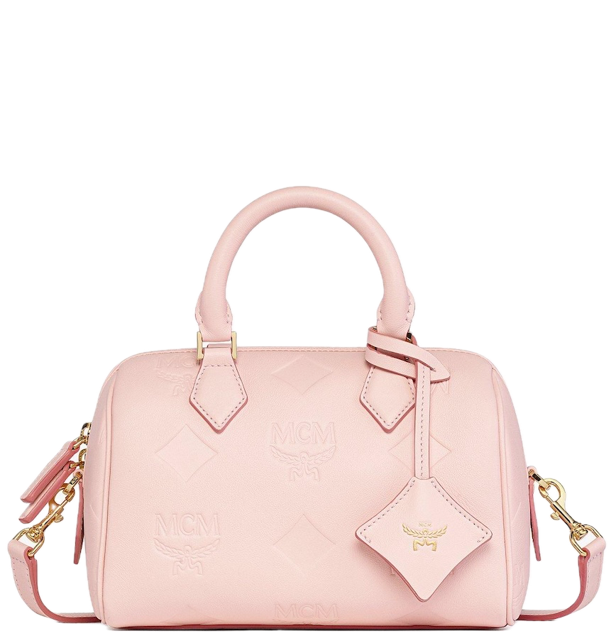  Túi Nữ MCM Ella Boston Bag 'Lotus' 