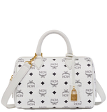  Túi Nữ MCM Ella Boston Bag 'White' 