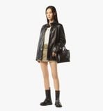  Túi Nữ MCM Himmel Shopper 'Black' 