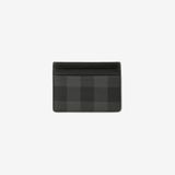  Ví Burberry Check Card Case 'Charcoal' 