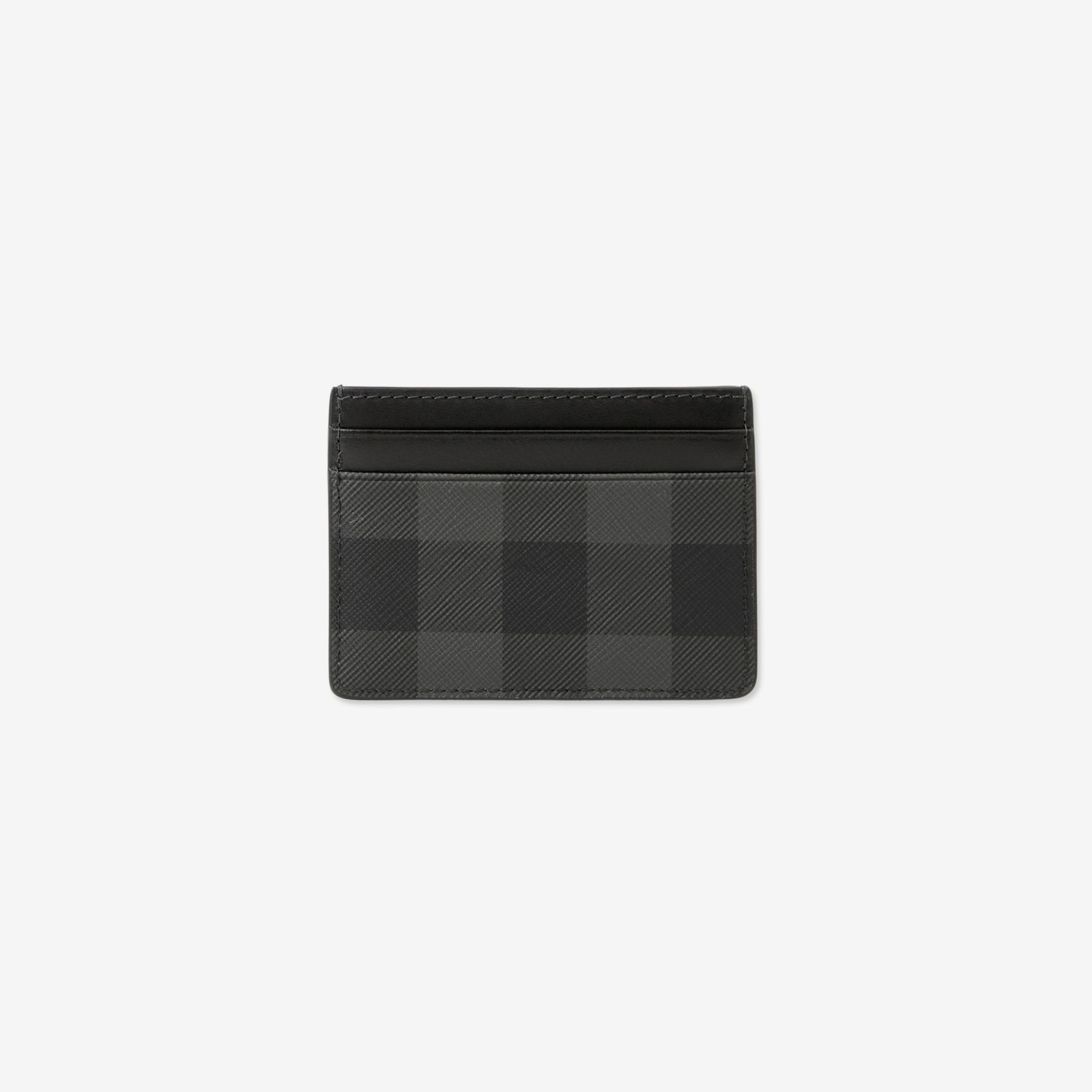  Ví Burberry Check Card Case 'Charcoal' 