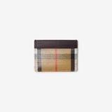 Ví Burberry Highlands Card Case 'Sand' 