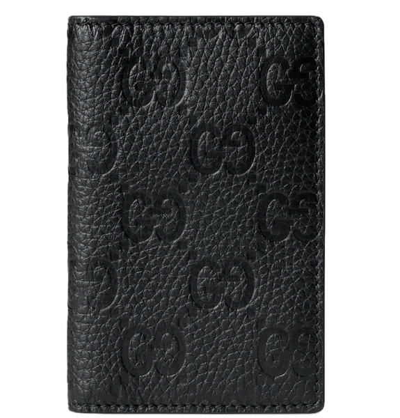  Ví Gucci Long Card Case 'Black' 