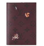  Ví Louis Vuitton Passport Cover 'Bordeaux' 