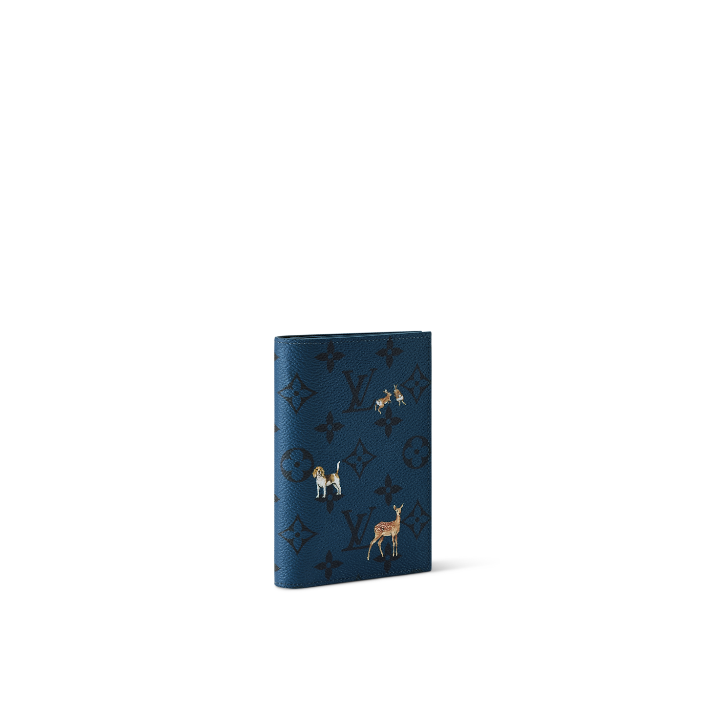  Ví Louis Vuitton Passport Cover 'Navy' 