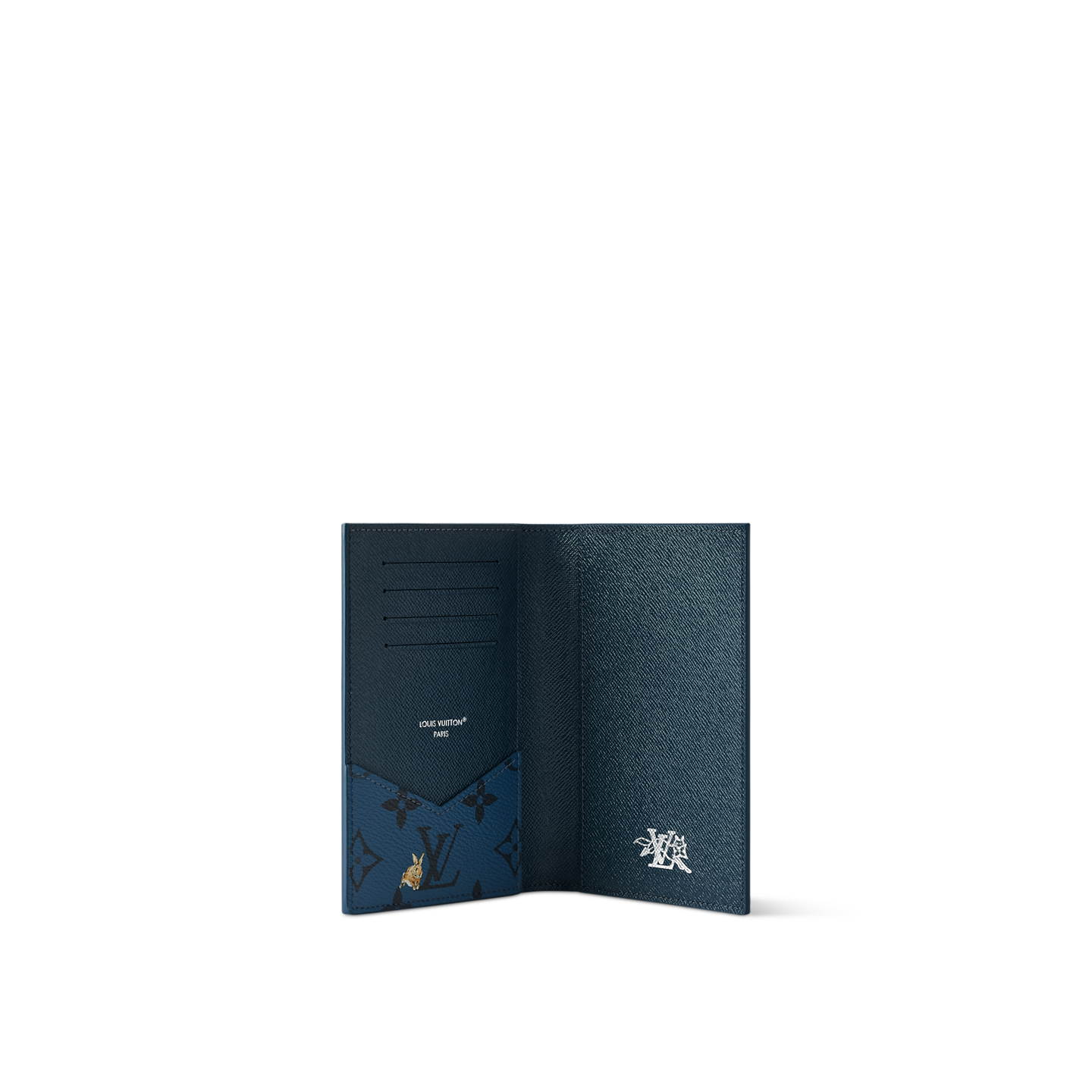  Ví Louis Vuitton Passport Cover 'Navy' 