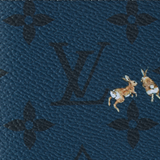  Ví Louis Vuitton Passport Cover 'Navy' 