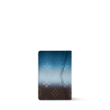  Ví Louis Vuitton Pocket Organiser 'Blue' 