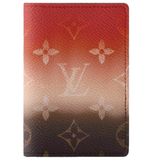  Ví Louis Vuitton Pocket Organiser 'Orange' 