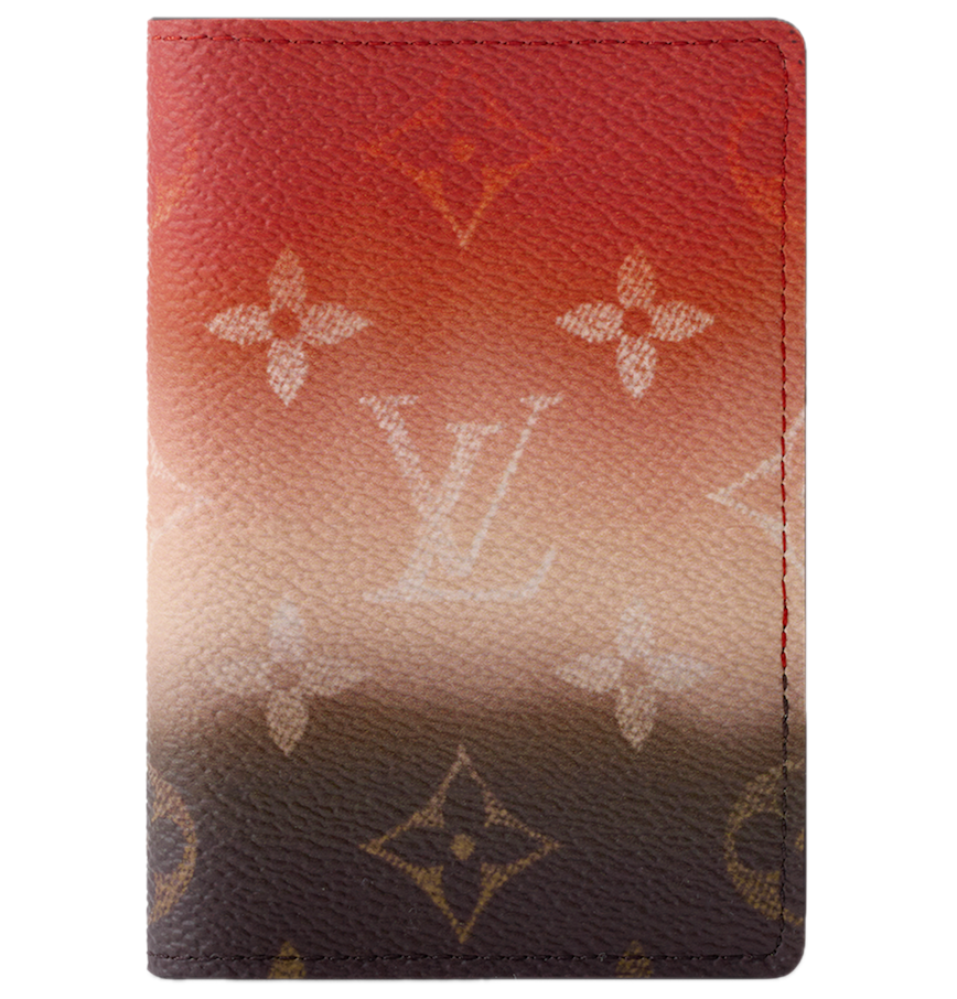 Ví Louis Vuitton Pocket Organiser 'Orange' 