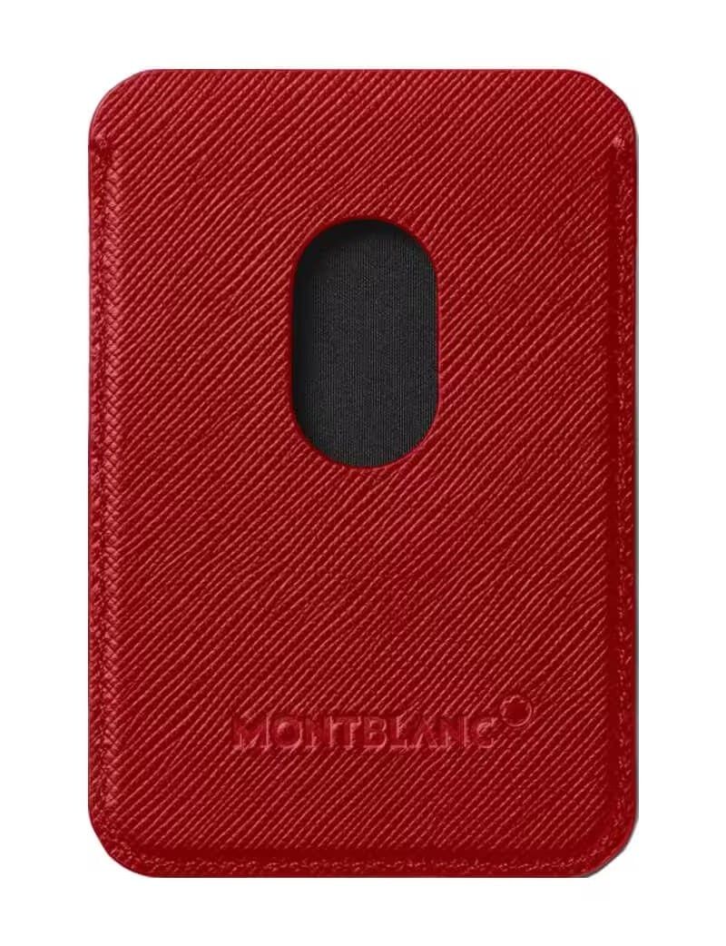 Ví MontBlanc Sartorial Card Holder 'Red' 