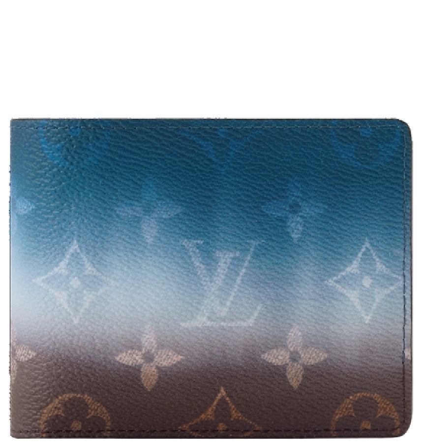  Ví Nam Louis Vuitton Slender Wallet 'Blue' 