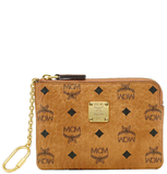  Ví Nữ MCM Aren Card Pouch 'Cognac' 