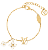  Vòng Tay Louis Vuitton LV Floragram 'Gold' 