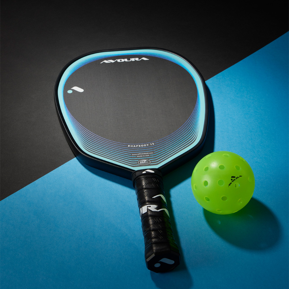  Vợt Pickleball Avoura Rhapsody 13 13.5mm 'Blue' 