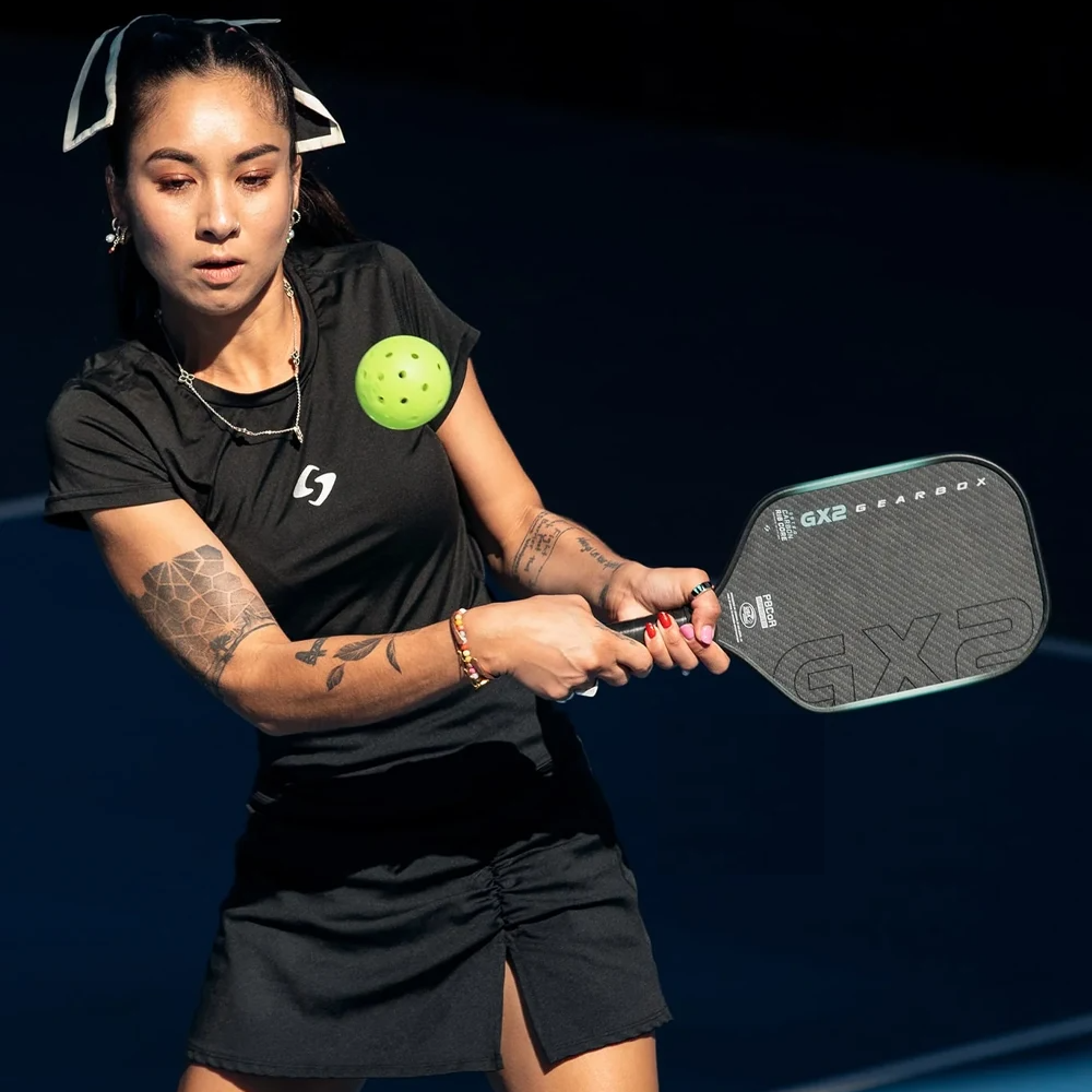  Vợt Pickleball Gearbox GX2 Integra XL 'Black' 