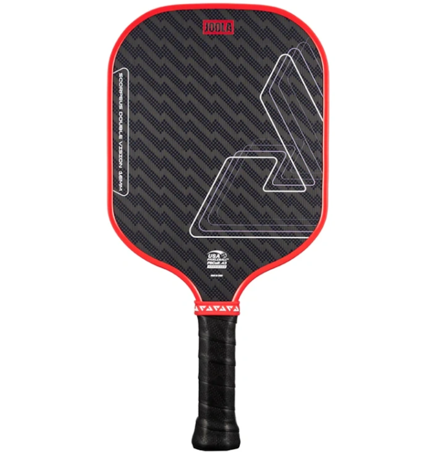  Vợt Pickleball Joola Scorpeus Double Vision 'Red' 