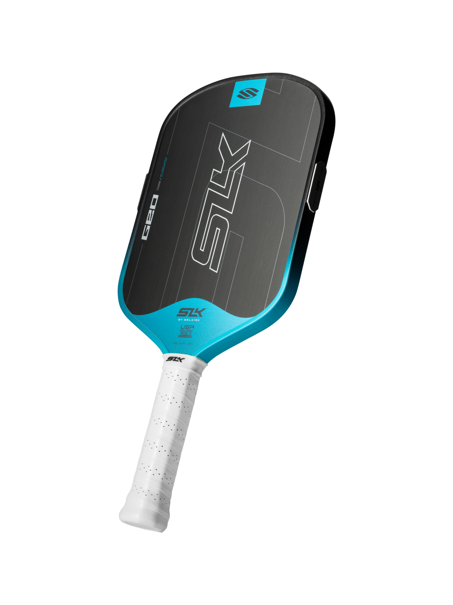  Vợt Pickleball Selkirk SLK Geo Elongated 'Cyan' 