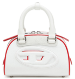 Túi Nữ Diesel 1DR Dome Block Mini Bowling Bag 'White' 