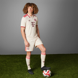  Áo Adidas FC Bayern 24/25 Third Jersey 'Beige' 