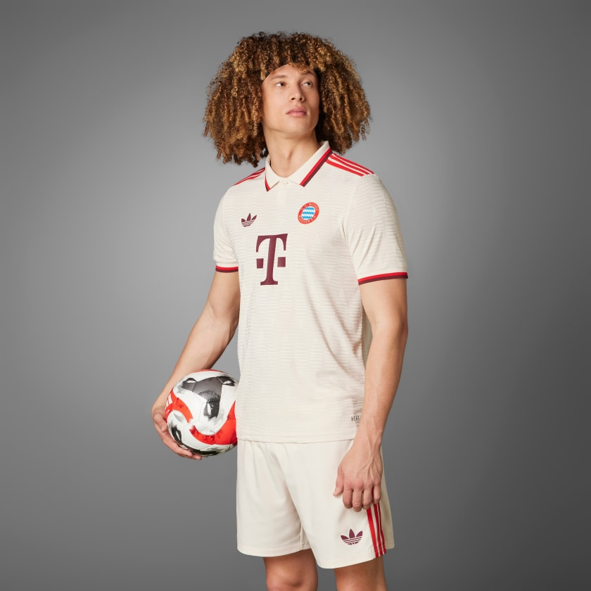  Áo Adidas FC Bayern 24/25 Third Jersey 'Beige' 