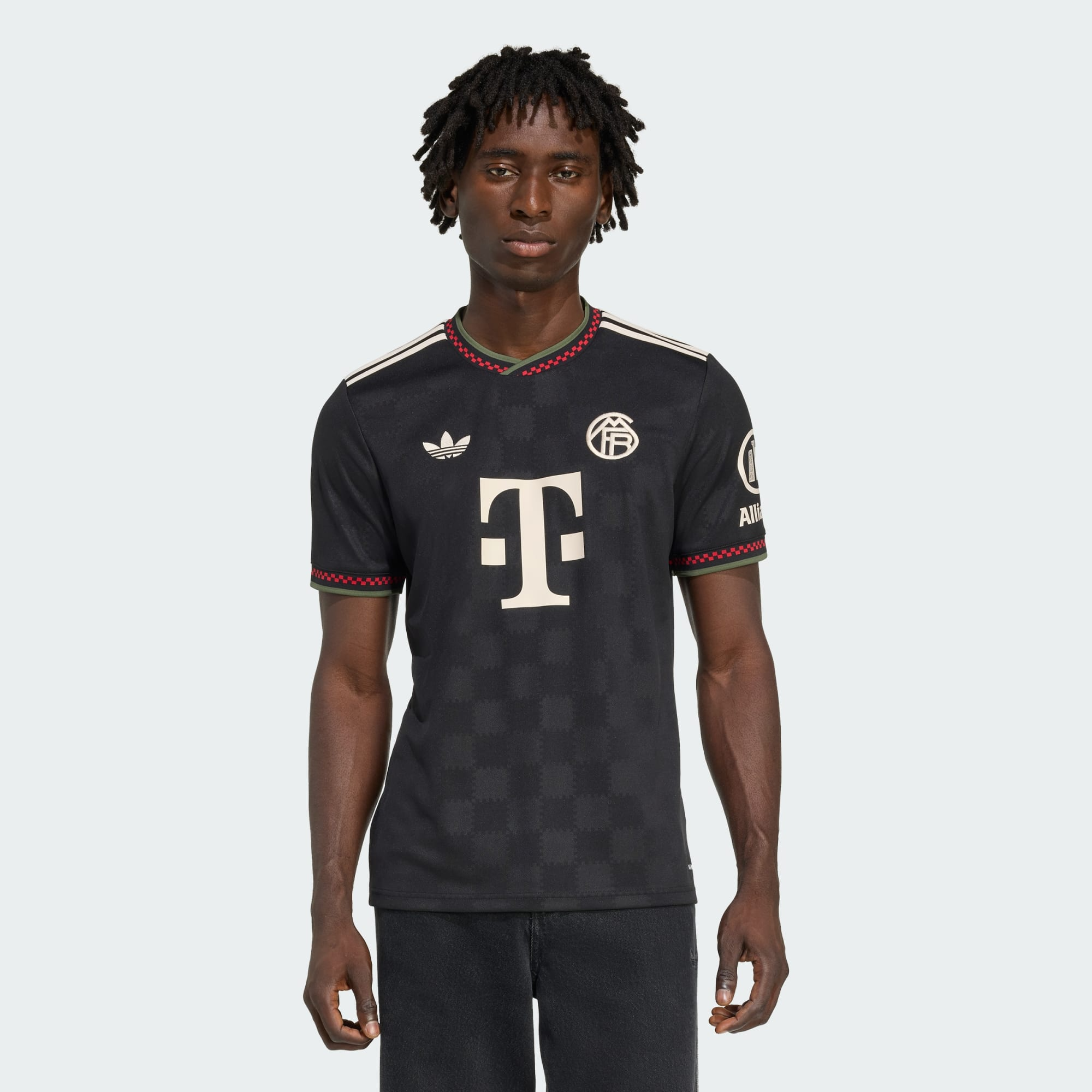  Áo Adidas FC Bayern 25/26 Third Jersey 'Black' 