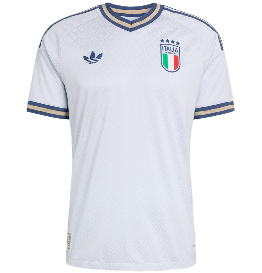  Áo Adidas Italy 26 Away Authentic Jersey 'White' 