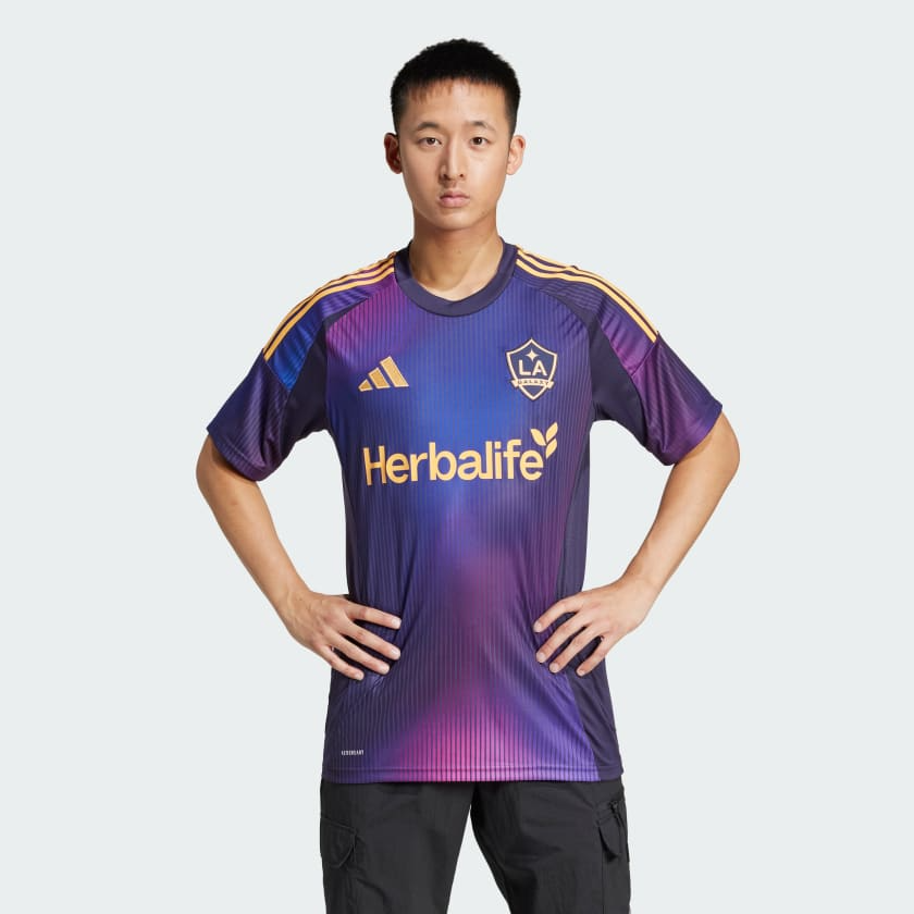  Áo Adidas LA Galaxy 25/26 Away Jersey 'Purple' 