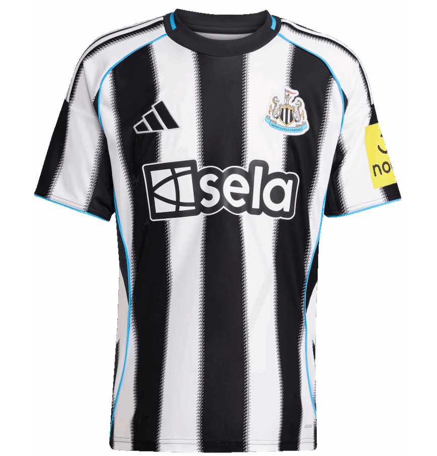  Áo Adidas Newcastle United 2025/26 'Black White' 
