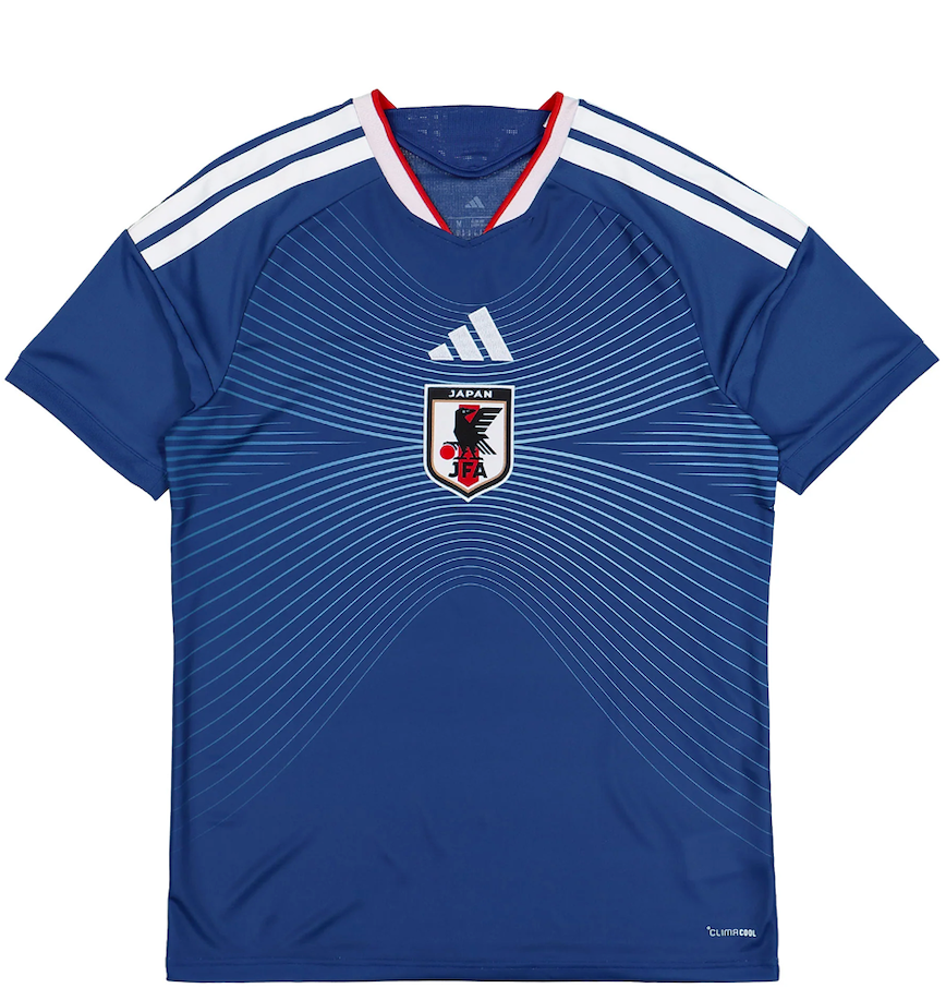  Áo Adidas Originals JFA Japan Home Jersey 'Blue' 