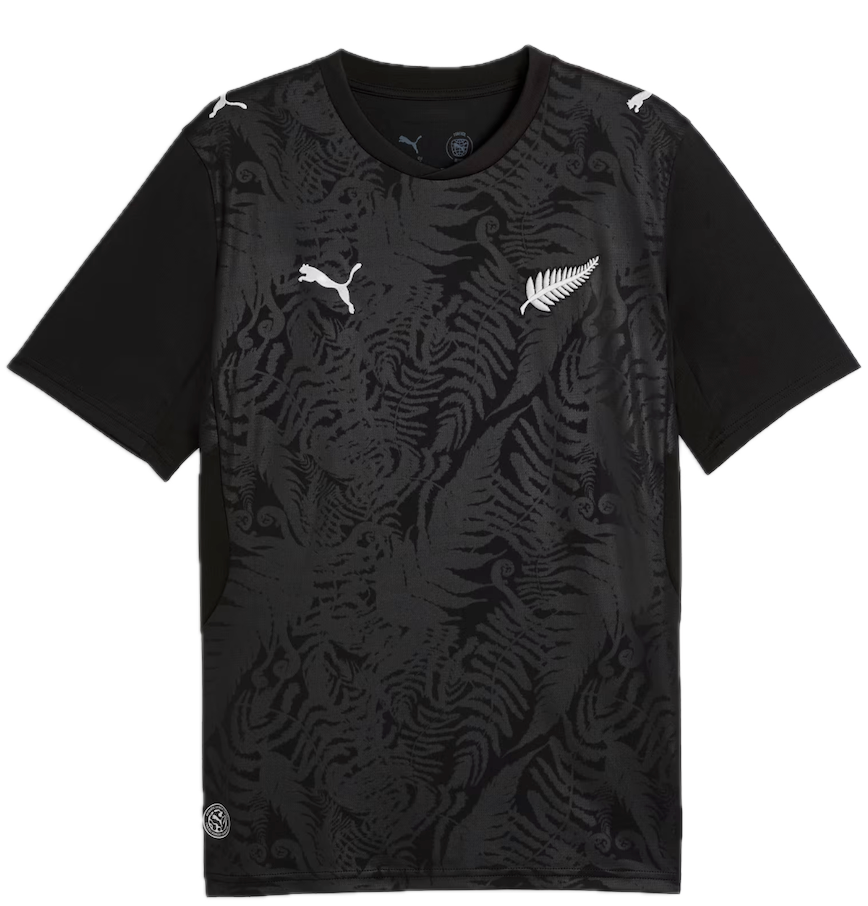  Áo Puma New Zealand 2026 Home Soccer Jersey 