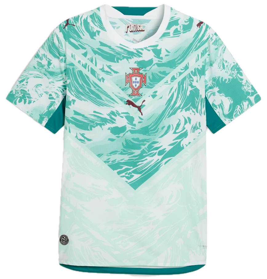  Áo Puma Portugal 2026 Away Authentic Jersey 