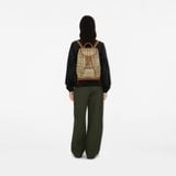  Balo Burberry Check Backpack 'Archive Beige' 