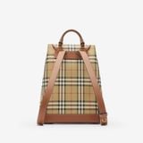  Balo Burberry Check Backpack 'Archive Beige' 