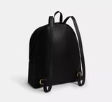  Balo Coach Kisslock Frame Backpack 'Black' 