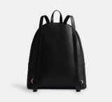  Balo Coach Kisslock Frame Backpack 'Black' 
