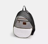  Balo Coach Kisslock Frame Backpack 'Black' 