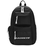  Balo Lacoste Crocodile Backpack 'Black' 