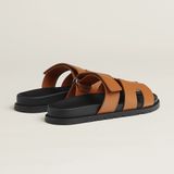  Dép Nam Hermes Chypre Sandal 'Naturel' 