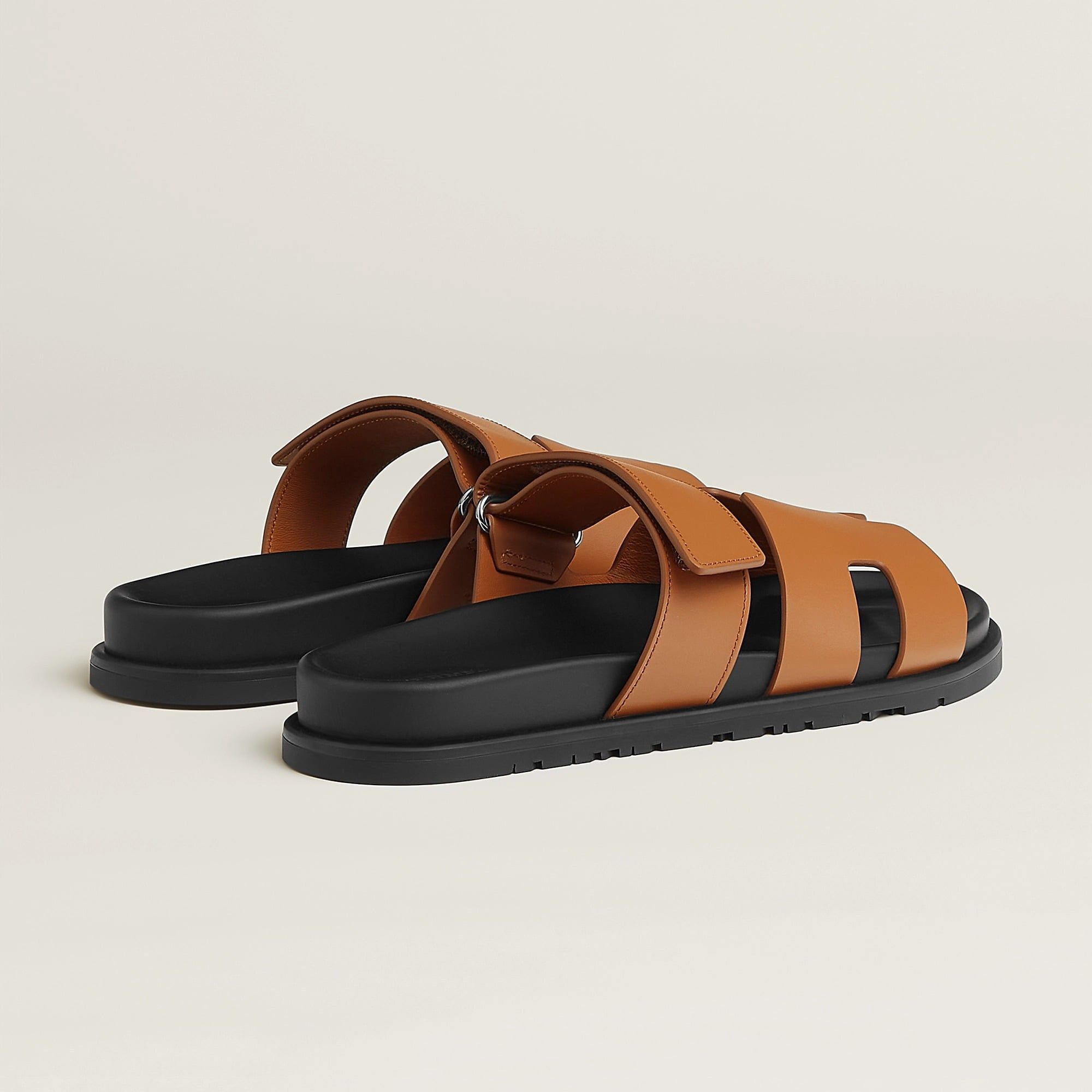  Dép Nam Hermes Chypre Sandal 'Naturel' 