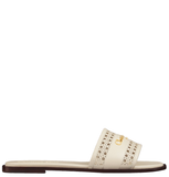  Dép Nữ Dior D-Lane Slide 'Light Biscuit' 