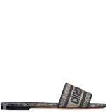  Dép Nữ Dior Dioriviera Dway Slide 'Blue' 