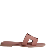  Dép Nữ Hermes Oran Sandal 'Rose Antique' 