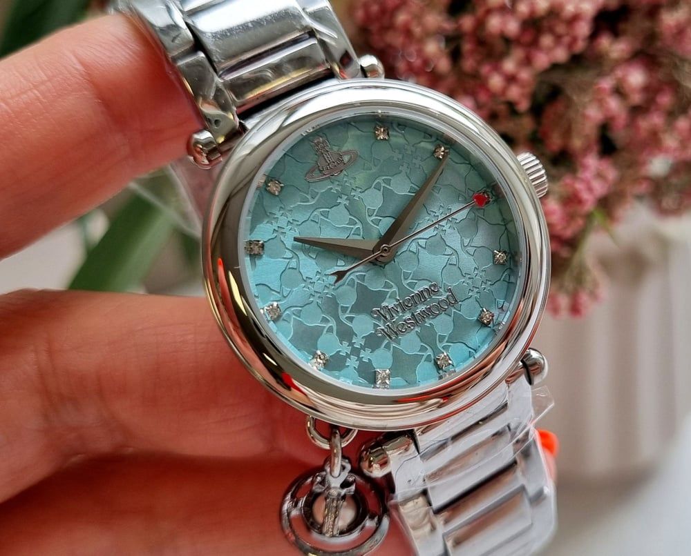  Đồng Hồ Nữ Vivienne Westwood Orb 'Tiffany' 