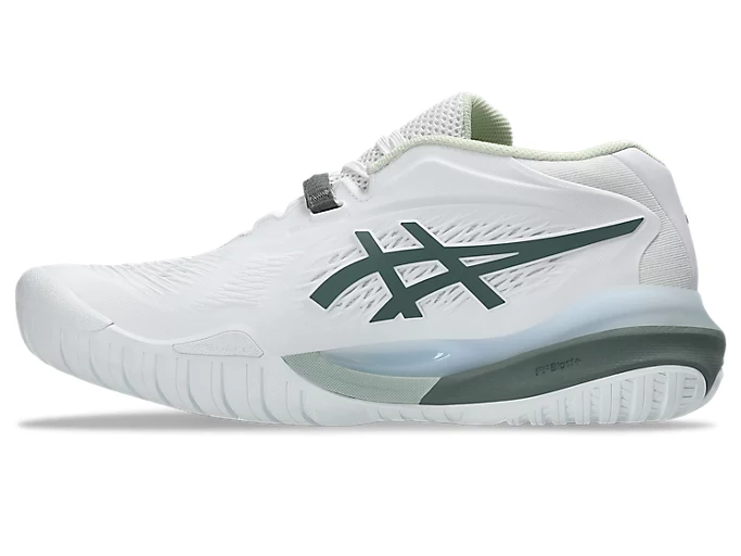  Giày Asics GEL-RESOLUTION X WIDE 'White' 