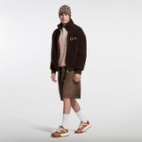  Giày Louis Vuitton LV Tilted Trainers 'Yellow' 